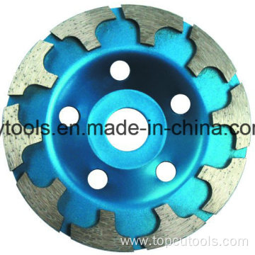 High Quality Diamond Grinding Cup Wheel for Grinding Stone Material